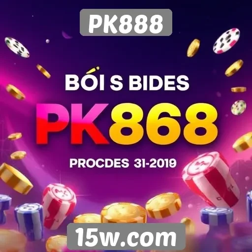 Comparação de bônus e promoções no PK888