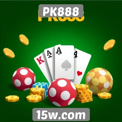 Análise da variedade de jogos disponíveis no PK888