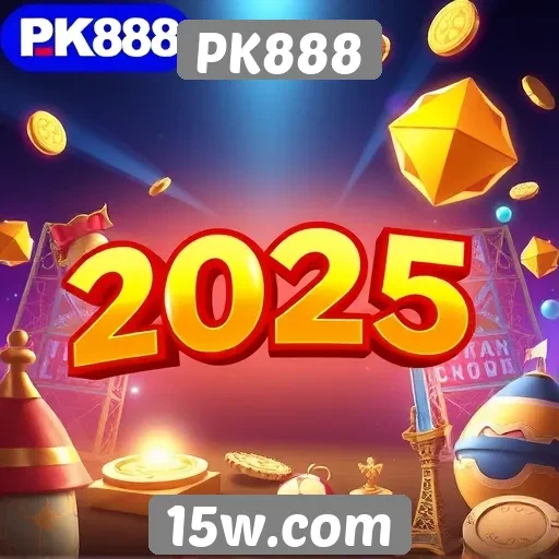 Novos jogos disponíveis no PK888 em 2025