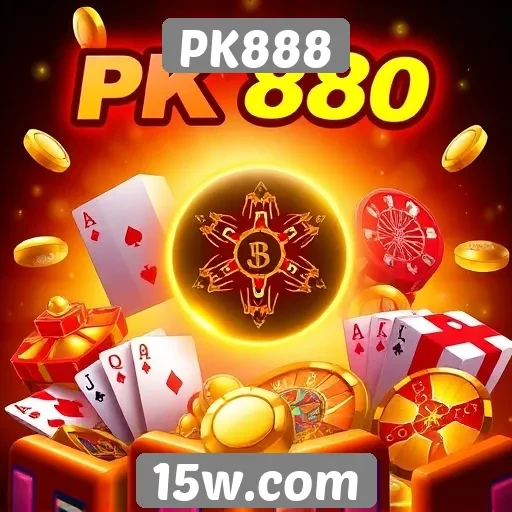 PK888 se destaca pela diversidade de jogos oferecidos