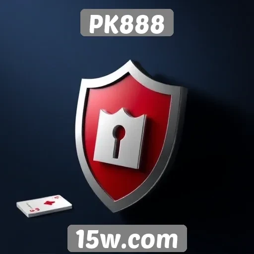 Recursos de segurança disponíveis em PK888