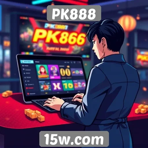 Experiência do usuário no site PK888 é destaque entre players